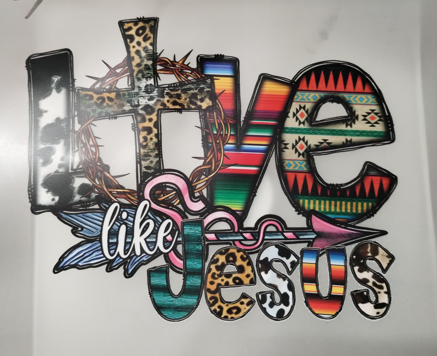 Love Like Jesus Transfer