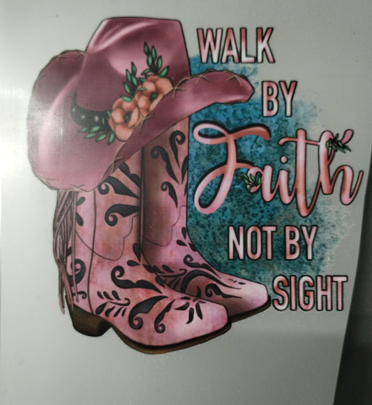 Walk By Faith Transfer