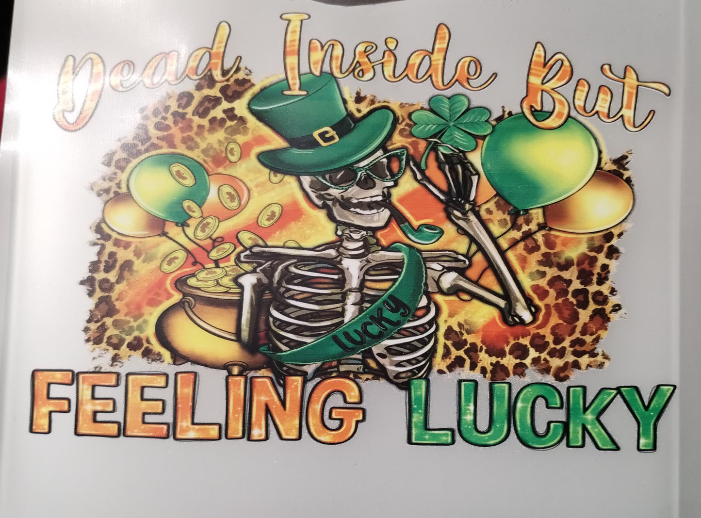 Feeling Lucky Skeleton Transfer