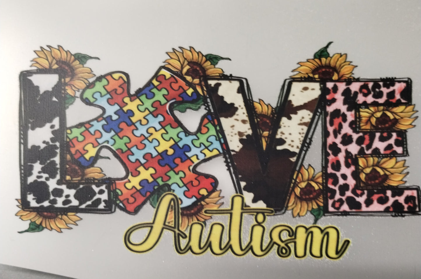 Love Autism Transfer