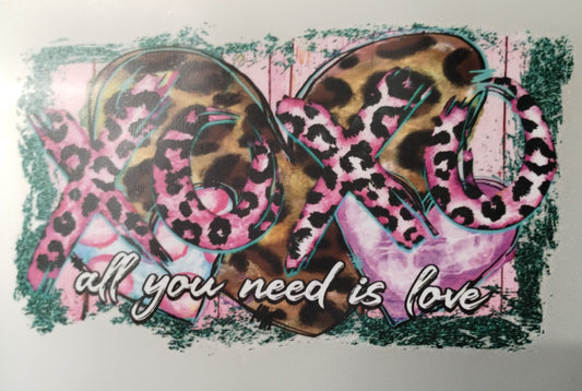 All You Need Is Love Transfer