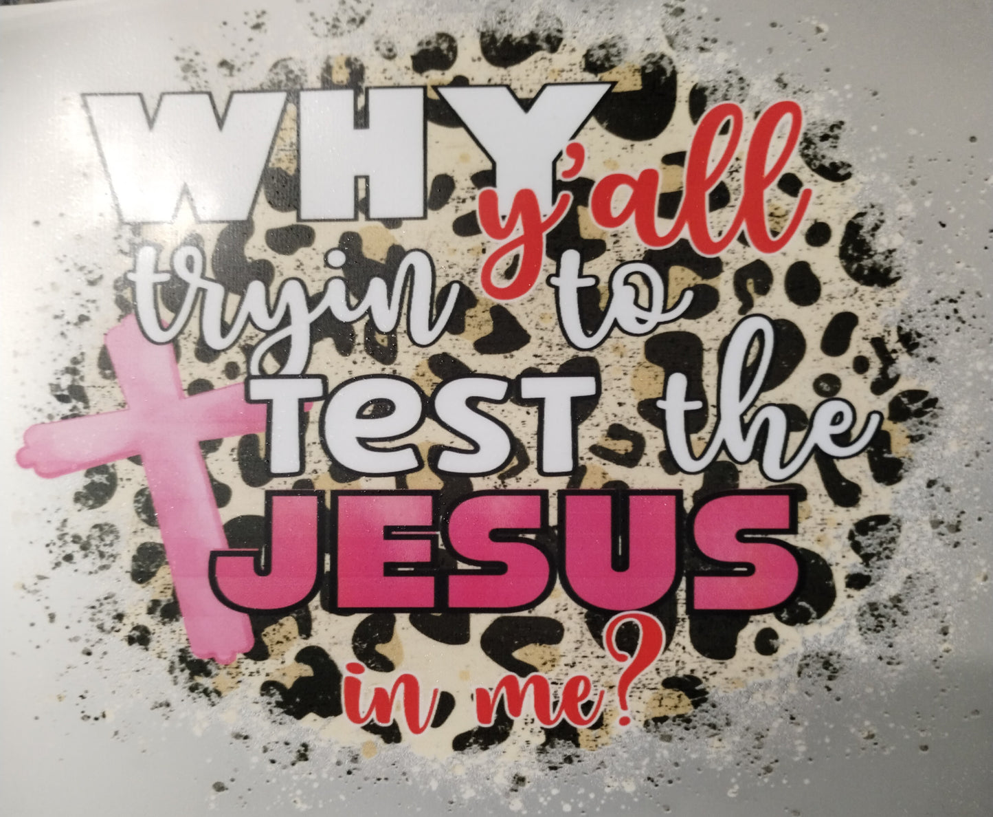 Testing Jesus Transfer