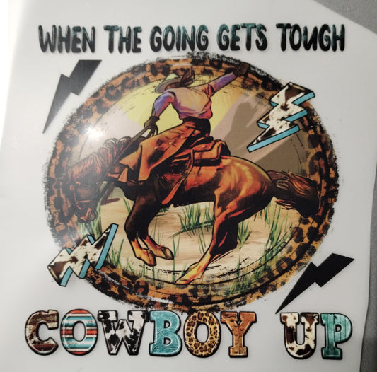 Cowboy Up Transfer