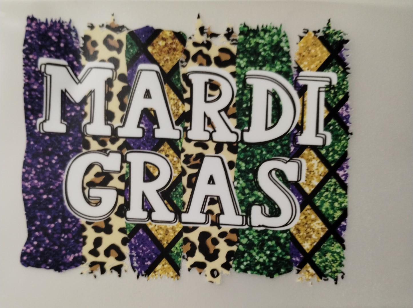 Mardi Grass Transfer