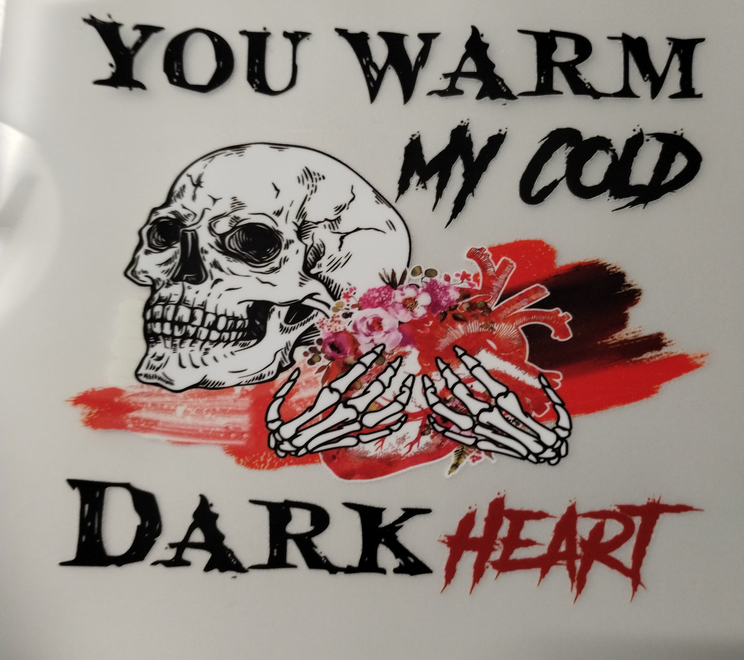 My Cold Dark Heart Transfer