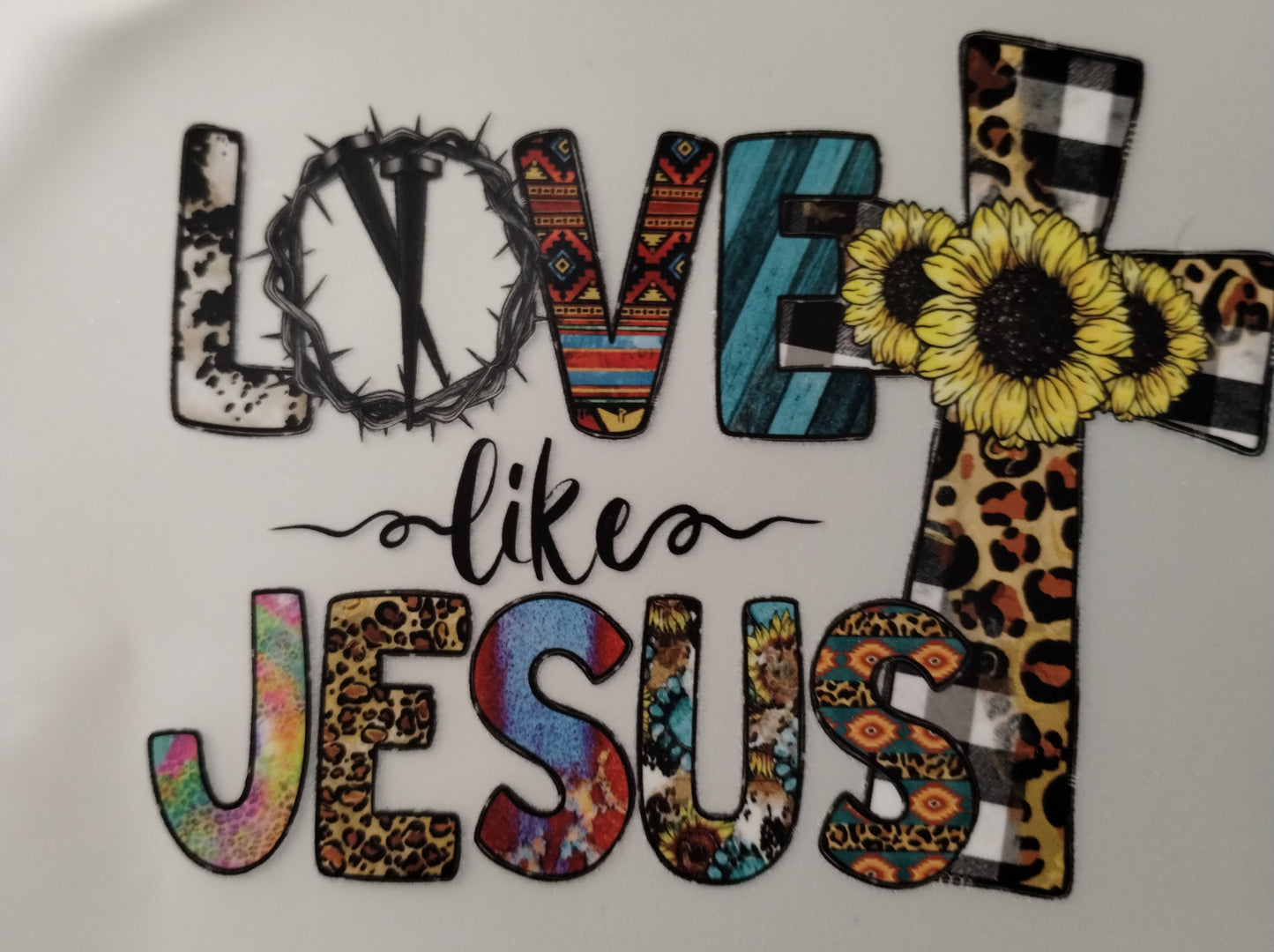 Love Like Jesus Transfer