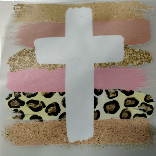 Pastel Cross Transfer